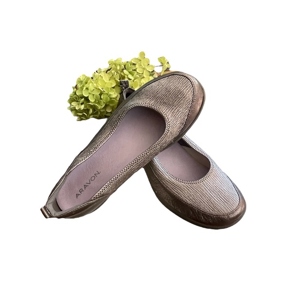 ★ Aravon | Quinn ballet / loafer / slip-on shoes, US 10 (runs a bit large) - Picture 5 of 12